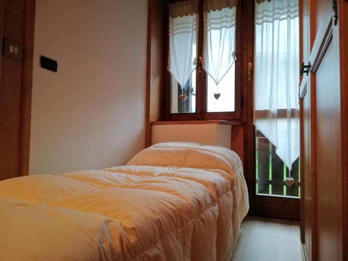 Casa Vacanze Miramonti - Appartamento Con Balcone Con Vista Sulle Dolomiti Borca di Cadore Eksteriør bilde