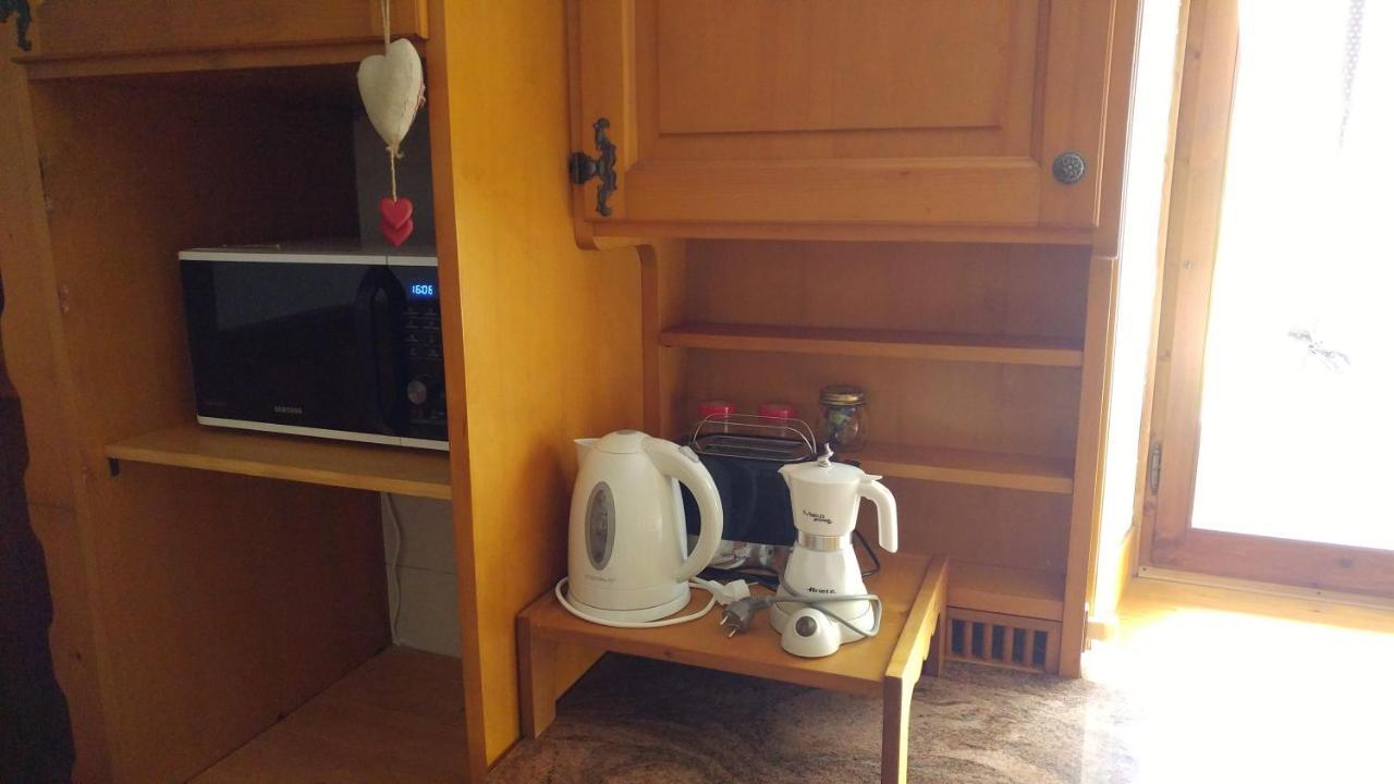 Casa Vacanze Miramonti - Appartamento Con Balcone Con Vista Sulle Dolomiti Borca di Cadore Eksteriør bilde