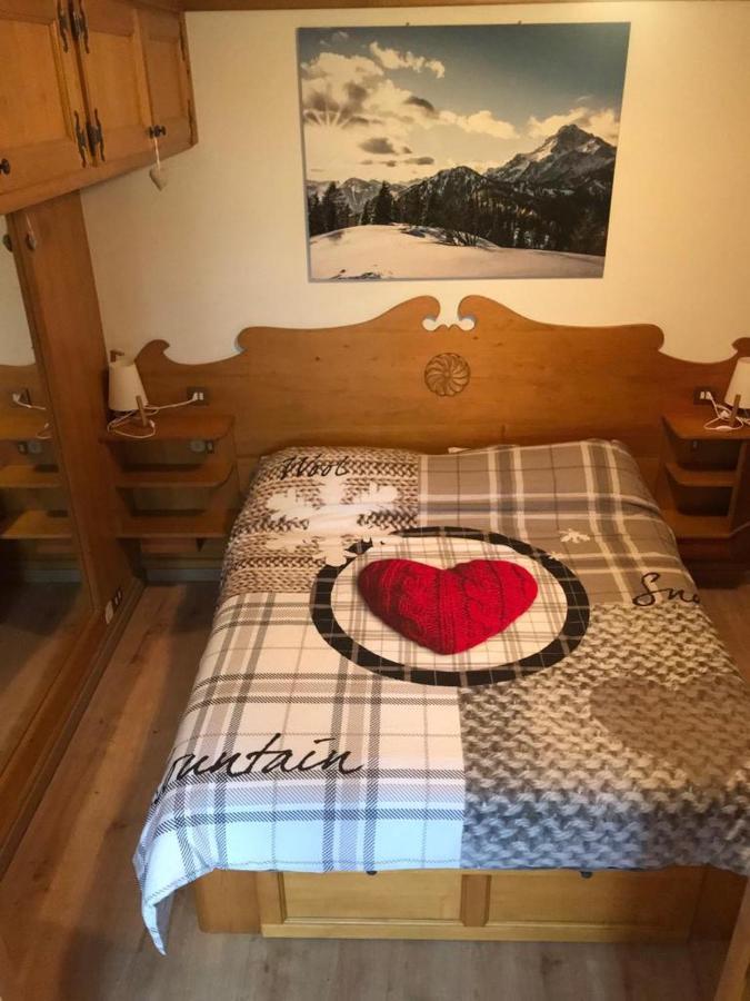 Casa Vacanze Miramonti - Appartamento Con Balcone Con Vista Sulle Dolomiti Borca di Cadore Eksteriør bilde