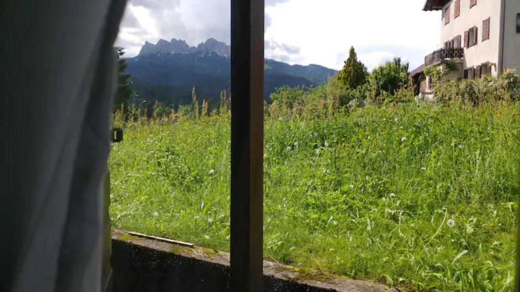 Casa Vacanze Miramonti - Appartamento Con Balcone Con Vista Sulle Dolomiti Borca di Cadore Eksteriør bilde
