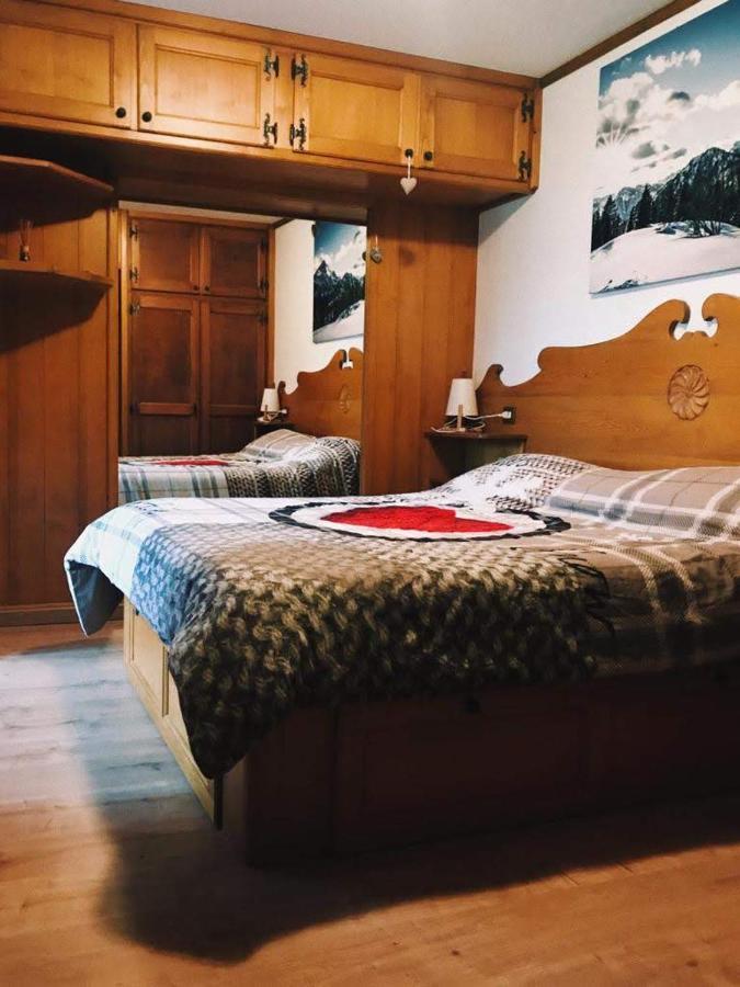 Casa Vacanze Miramonti - Appartamento Con Balcone Con Vista Sulle Dolomiti Borca di Cadore Eksteriør bilde